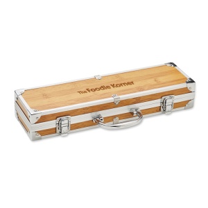 MO TOOLDERA - Stainless steel barbecue tools