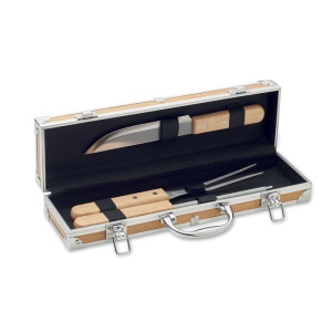 MO TOOLDERA Stainless steel barbecue tools