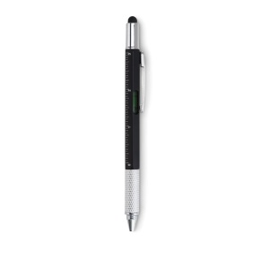 MO TOOLPEN Spirit level pen with ruler