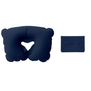 MO TRAVELCONFORT Inflatable pillow in pouch