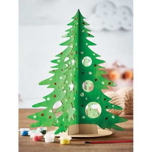 MO TREE AND PAINT - DIY wooden Christmas tree - Img 5
