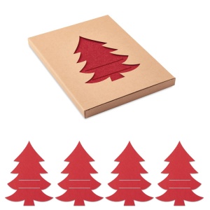 MO TREESGUARD - RPET felt cutlery holder set