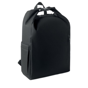 MO UNITON - 15'' roll top laptop backpack