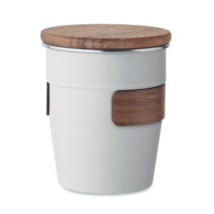MO WALNUT - Pahar un singur perete 350 ml - Img 5