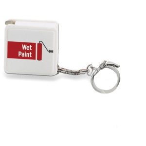 MO WATFORD - Key ring w/ flexible ruler 1m