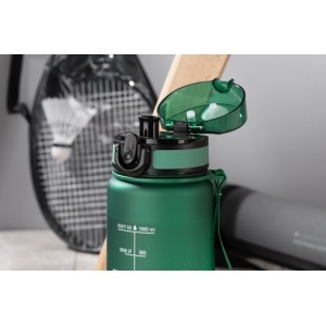 Motivational water bottle 1000 ml MOTIVA - Img 16