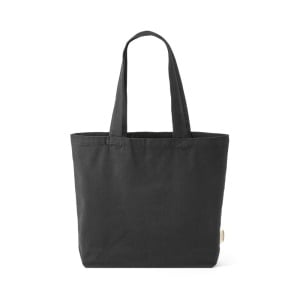 Mulhacen Sacoșă de cumpărături din bumbac 320 g/m², 65 cm, cu mânere
