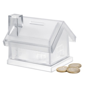 MYBANK Plastic house coin bank - Img 2