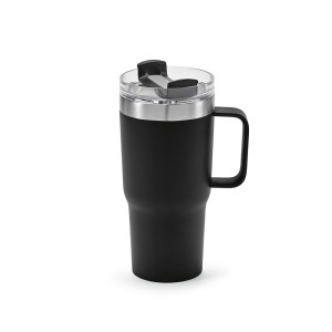 AO Cană Neman rSS 580ml. Perete dublu și capac rotativ