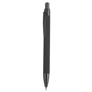 Noris - Pen Recycled Aluminium. Rubber Finish Jumbo Refill - Img 6