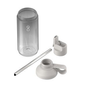 Ocean Bottle GO Clear 710 ml water bottle - Img 6