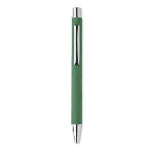 OLYMPIA Recycled paper push ball pen - Img 16