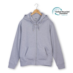 ON™ 100% regenerated fabric unisex hooded sweatshirt