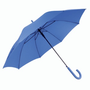 ON™ Automatic umbrella with rubberised handle and ferrule