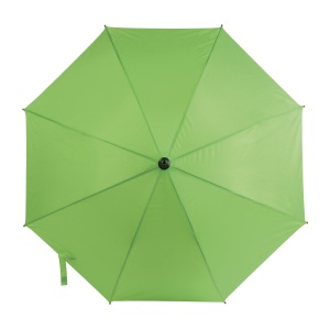 ON™ Automatic umbrella with wood shaft, ferrule and handle