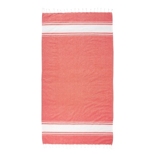 ON™ Beach towel /pareo in recycled cotton 180 gr/m2