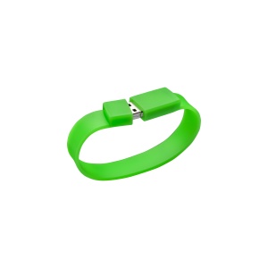 ON™ PVC bracelet with 4Gb usb pen drive