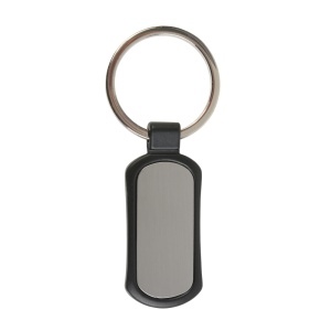 ON™ Frosted aluminium key chain