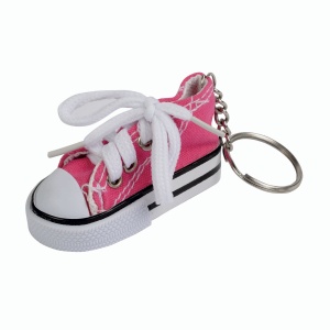 ON™ Sneaker-shaped fabric key ring