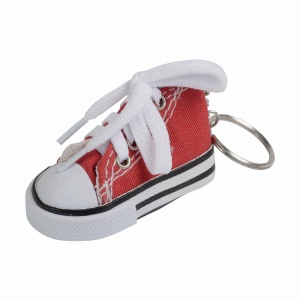 ON™ Sneaker-shaped fabric key ring