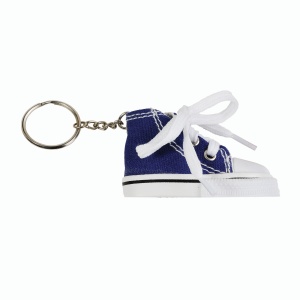 ON™ Sneaker-shaped fabric key ring