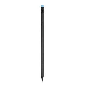 ON™ Sharpened cylinder pencil with colored eraser
