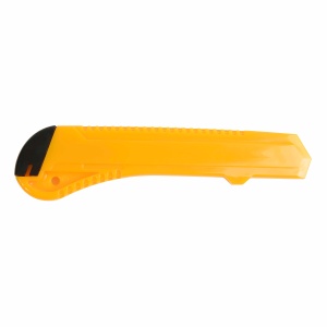 ON™ ABS Stanley knife with locking mechanism, medium