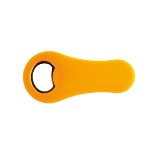 ON™ Plastic bottle opener with magnet