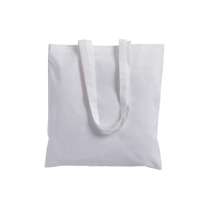 ON™ 135 g/m2 cotton shopping bag, long handles