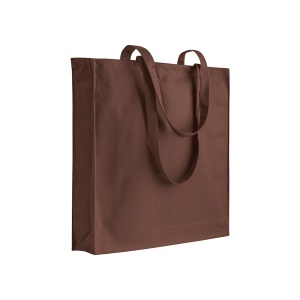 ON™ 220 g/m2 cotton shopping bag, long handles and gusset