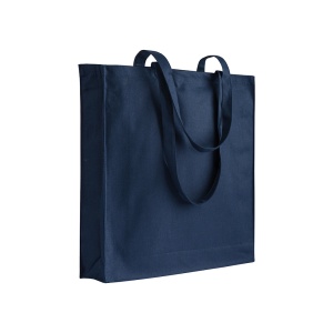ON™ 220 g/m2 cotton shopping bag, long handles and gusset