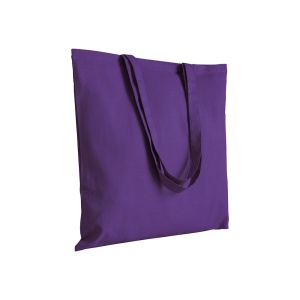 ON™ 220 g/m2 cotton shopping bag, long handles