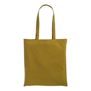 ON™ 220 g/m2 cotton shopping bag, long handles