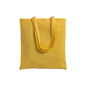 ON™ 220 g/m2 cotton shopping bag, long handles