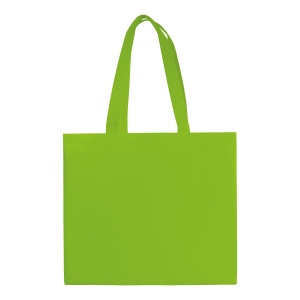 ON™ Laminated non-woven fabric shopping bag with gusset and long handles