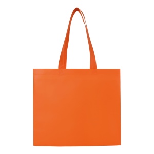 ON™ Laminated non-woven fabric shopping bag with gusset and long handles