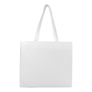 ON™ Laminated non-woven fabric shopping bag with gusset and long handles