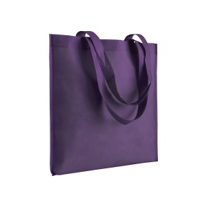 ON™ Heat-sealed 70 g/m2 non-woven fabric shopping bag, long handles
