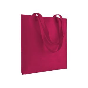 ON™ Heat-sealed 70 g/m2 non-woven fabric shopping bag, long handles