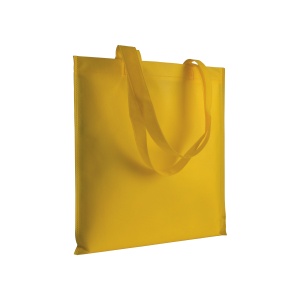 ON™ Heat-sealed 70 g/m2 non-woven fabric shopping bag, long handles
