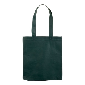 ON™ Heat-sealed 70 g/m2 non-woven fabric shopping bag, long handles