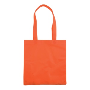 ON™ Heat-sealed 70 g/m2 non-woven fabric shopping bag, long handles