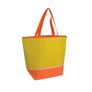 ON™ Non-woven fabric cooler bag with silver interior