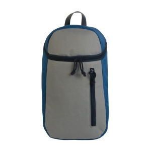 ON™ 600 polyester cooler bag with front pcket and padded inner