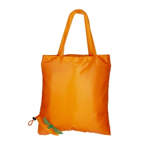ON™ 190T polyester, orange-, lemon- and blackberry-shaped foldable shopping bag