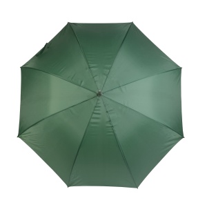 ON™ Golf umbrella with steel shaft and straight wood handle