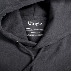 ON™ Hooded sweatshirt 100% recycled fabric
