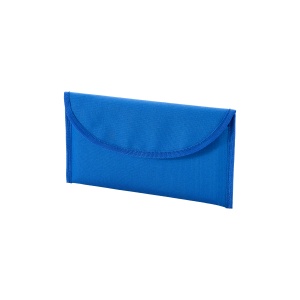 ON™ 600D polyester document pouch with two pockets and velcro closure