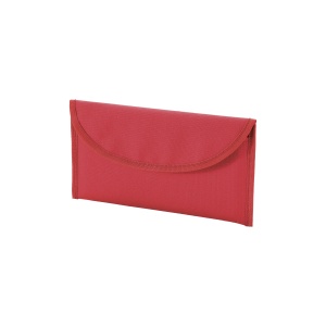 ON™ 600D polyester document pouch with two pockets and velcro closure