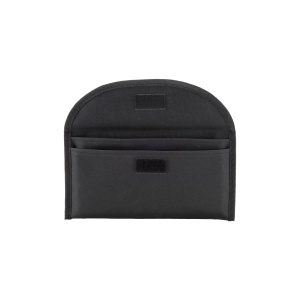 ON™ 600D polyester document pouch with two pockets and velcro closure